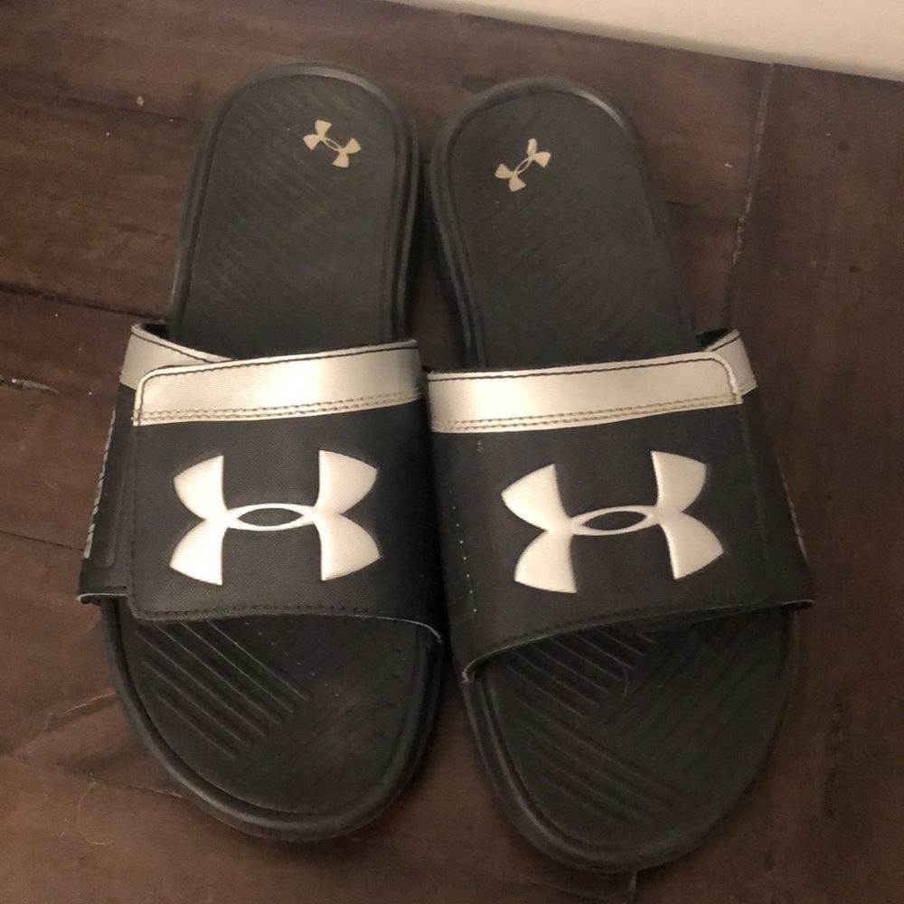 Under Armor slides